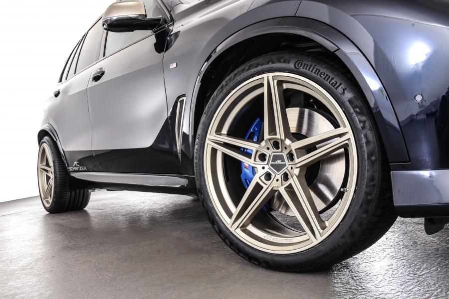 Колеса BMW X5 ACS5 5.0d by AC Schnitzer (G05) 2019 года  (фото 25 из 29)